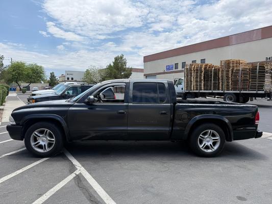 2002 Dodge Dakota Quad Cab 2x4