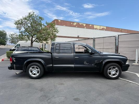 2002 Dodge Dakota Quad Cab 2x4
