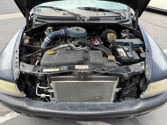 2002 Dodge Dakota Quad Cab 2x4
