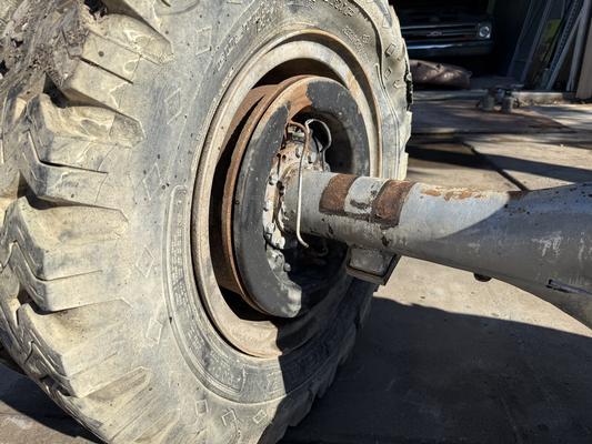 Military Truck Axles and Transfer Case