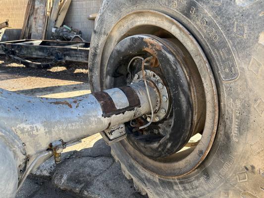 Military Truck Axles and Transfer Case