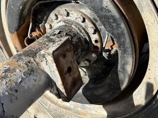 Military Truck Axles and Transfer Case