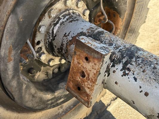 Military Truck Axles and Transfer Case