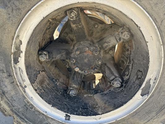 Military Truck Axles and Transfer Case