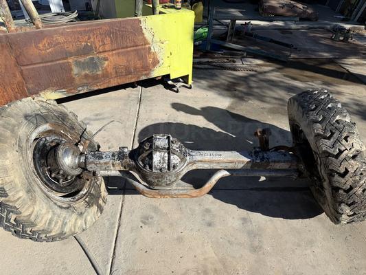 Military Truck Axles and Transfer Case