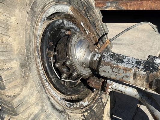 Military Truck Axles and Transfer Case
