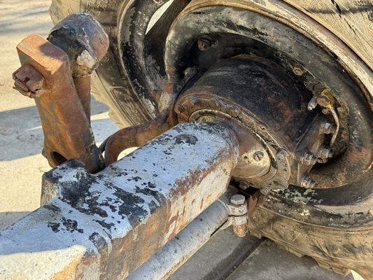 Military Truck Axles and Transfer Case