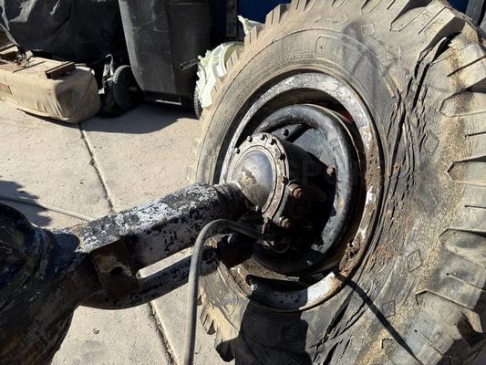 Military Truck Axles and Transfer Case