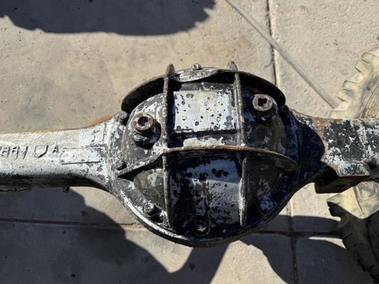Military Truck Axles and Transfer Case