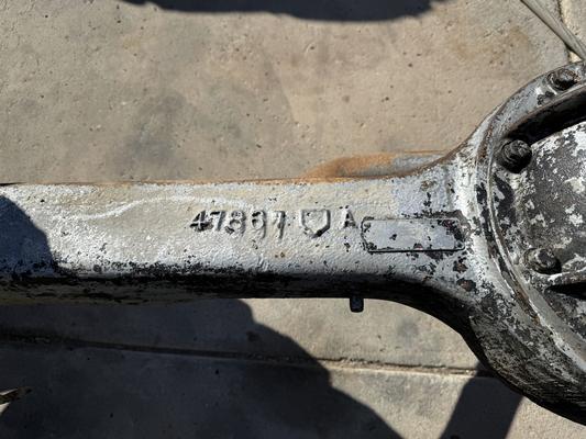 Military Truck Axles and Transfer Case
