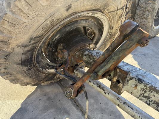 Military Truck Axles and Transfer Case