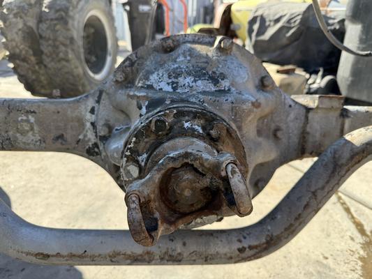 Military Truck Axles and Transfer Case