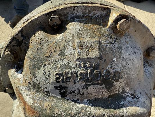 Military Truck Axles and Transfer Case