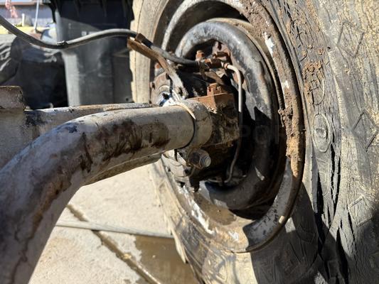 Military Truck Axles and Transfer Case