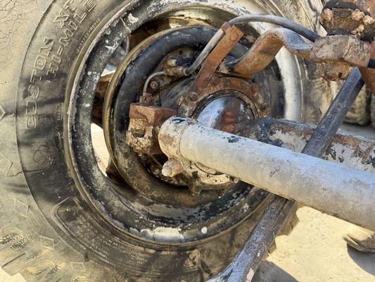 Military Truck Axles and Transfer Case