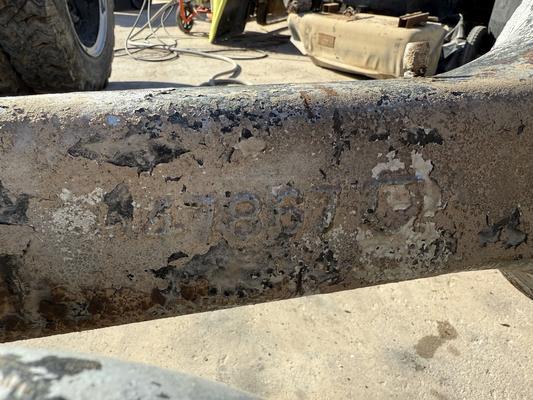 Military Truck Axles and Transfer Case