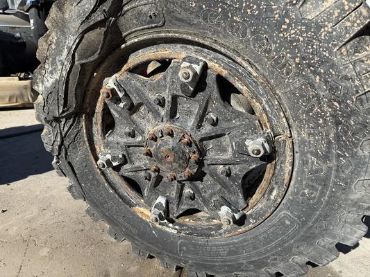 Military Truck Axles and Transfer Case