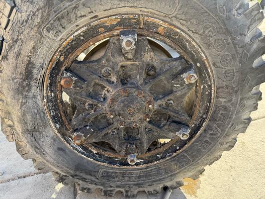 Military Truck Axles and Transfer Case