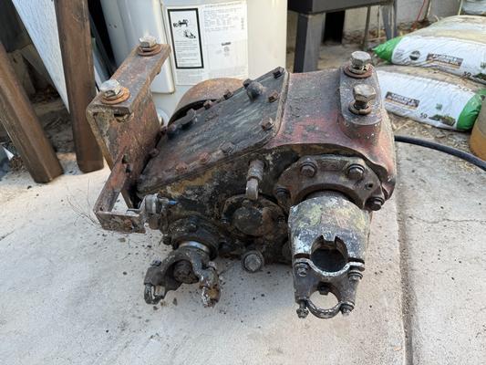 Military Truck Axles and Transfer Case