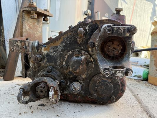 Military Truck Axles and Transfer Case
