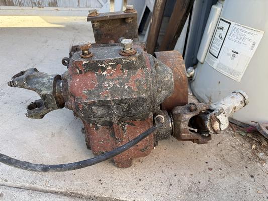 Military Truck Axles and Transfer Case