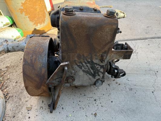Military Truck Axles and Transfer Case
