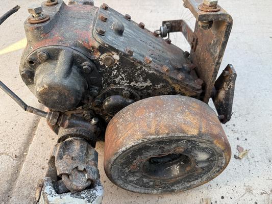 Military Truck Axles and Transfer Case